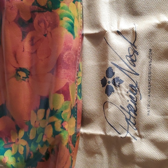 Patricia NASH Small Purse Potenaz Leather  Clutch Shoulder Bag Chain. Removable - Picture 8 of 13